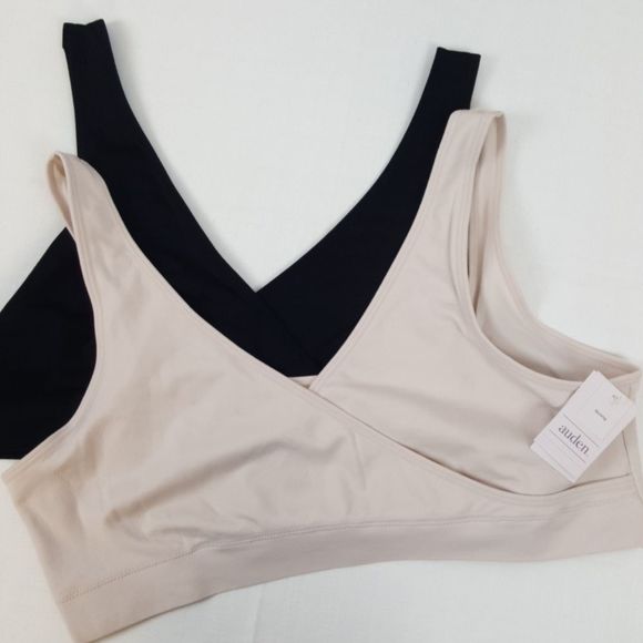 Auden Intimates & Sleepwear Newauden Nursing Bras Set Of 2 3x